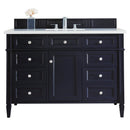 James Martin Brittany 48" Victory Blue Single Vanity 650-V48-VBL