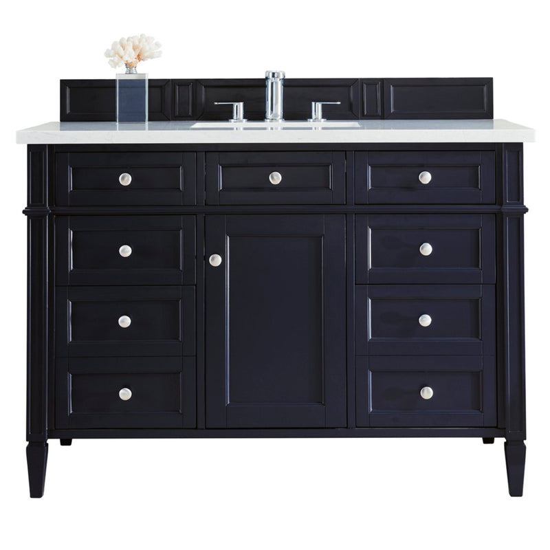 James Martin Brittany 48" Victory Blue Single Vanity 650-V48-VBL