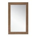 James Martin Chicago 36" Single Vanity Whitewashed Walnut with 3 cm Galala Beige Top 305-V36-WWW-3OGLB