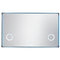 James Martin Mercer Island 72" Single Vanity Glossy White with Glossy White Composite Top 389-V72S-GW-A-GW