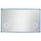 James Martin Columbia 72" Single Vanity Glossy White Matte Black with Glossy White Composite Top 388-V72S-GW-MB-GW