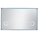 James Martin Levitate 70" Mirror Polished Nickel 908-M70-PNK