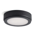 Kichler 6D Series 24V 3000K LED Disc Textured Black 6D24V30BKT