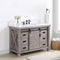 Cortes 48" Single Sink Bath Vanity with White Composite Countertop