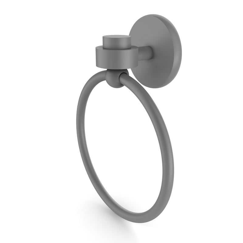 Allied Brass Satellite Orbit One Collection Towel Ring 7116-GYM