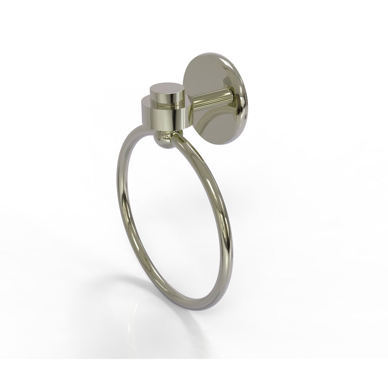 Allied Brass Satellite Orbit One Collection Towel Ring 7116-PNI