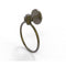 Allied Brass Satellite Orbit One Collection Towel Ring with Dotted Accent 7116D-ABR