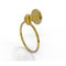 Allied Brass Satellite Orbit One Collection Towel Ring with Dotted Accent 7116D-PB