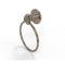 Allied Brass Satellite Orbit One Collection Towel Ring with Dotted Accent 7116D-PEW