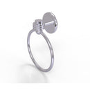 Allied Brass Satellite Orbit One Collection Towel Ring with Dotted Accent 7116D-SCH