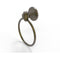 Allied Brass Satellite Orbit One Collection Towel Ring with Groovy Accent 7116G-ABR