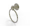 Allied Brass Satellite Orbit One Collection Towel Ring with Groovy Accent 7116G-PNI