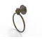 Allied Brass Satellite Orbit One Collection Towel Ring with Twist Accent 7116T-ABR