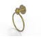 Allied Brass Satellite Orbit One Collection Towel Ring with Twist Accent 7116T-SBR