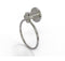 Allied Brass Satellite Orbit One Collection Towel Ring with Twist Accent 7116T-SN