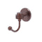 Allied Brass Satellite Orbit One Robe Hook with Dotted Accents 7120D-CA