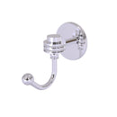 Allied Brass Satellite Orbit One Robe Hook with Dotted Accents 7120D-PC