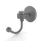 Allied Brass Satellite Orbit One Robe Hook with Groovy Accents 7120G-GYM