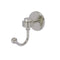 Allied Brass Satellite Orbit One Robe Hook with Groovy Accents 7120G-SN