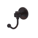Allied Brass Satellite Orbit One Robe Hook with Groovy Accents 7120G-VB