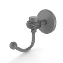 Allied Brass Satellite Orbit One Robe Hook with Twisted Accents 7120T-GYM