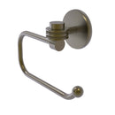 Allied Brass Satellite Orbit One Collection Euro Style Toilet Tissue Holder with Dotted Accents 7124ED-ABR