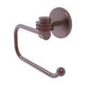 Allied Brass Satellite Orbit One Collection Euro Style Toilet Tissue Holder with Dotted Accents 7124ED-CA