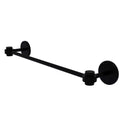 Allied Brass Satellite Orbit One Collection 36 Inch Towel Bar 7131-36-BKM