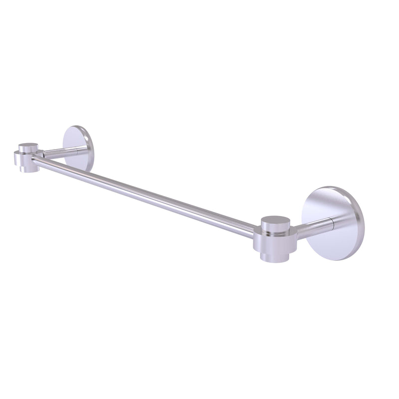 Allied Brass Satellite Orbit One Collection 36 Inch Towel Bar 7131-36-SCH