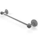 Allied Brass Satellite Orbit One Collection 18 Inch Towel Bar with Dotted Accents 7131D-18-GYM