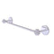 Allied Brass Satellite Orbit One Collection 18 Inch Towel Bar with Dotted Accents 7131D-18-SCH