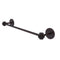 Allied Brass Satellite Orbit One Collection 18 Inch Towel Bar with Dotted Accents 7131D-18-VB