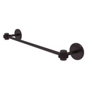 Allied Brass Satellite Orbit One Collection 24 Inch Towel Bar with Dotted Accents 7131D-24-ABZ