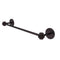 Allied Brass Satellite Orbit One Collection 30 Inch Towel Bar with Dotted Accents 7131D-30-ABZ