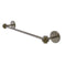 Allied Brass Satellite Orbit One Collection 36 Inch Towel Bar with Dotted Accents 7131D-36-ABR