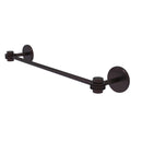 Allied Brass Satellite Orbit One Collection 36 Inch Towel Bar with Dotted Accents 7131D-36-ABZ