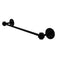 Allied Brass Satellite Orbit One Collection 36 Inch Towel Bar with Dotted Accents 7131D-36-BKM