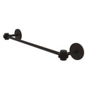Allied Brass Satellite Orbit One Collection 36 Inch Towel Bar with Dotted Accents 7131D-36-ORB