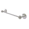 Allied Brass Satellite Orbit One Collection 36 Inch Towel Bar with Dotted Accents 7131D-36-SN