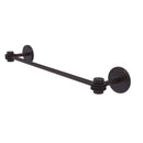 Allied Brass Satellite Orbit One Collection 36 Inch Towel Bar with Dotted Accents 7131D-36-VB