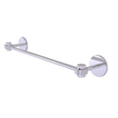 Allied Brass Satellite Orbit One Collection 24 Inch Towel Bar with Groovy Accents 7131G-24-PC