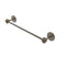 Allied Brass Satellite Orbit One Collection 18 Inch Towel Bar with Twist Accents 7131T-18-ABR
