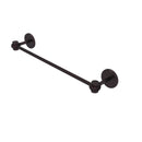 Allied Brass Satellite Orbit One Collection 18 Inch Towel Bar with Twist Accents 7131T-18-ABZ