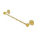 Allied Brass Satellite Orbit One Collection 18 Inch Towel Bar with Twist Accents 7131T-18-PB