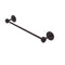 Allied Brass Satellite Orbit One Collection 18 Inch Towel Bar with Twist Accents 7131T-18-VB