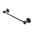 Allied Brass Satellite Orbit One Collection 24 Inch Towel Bar with Twist Accents 7131T-24-VB