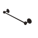 Allied Brass Satellite Orbit One Collection 30 Inch Towel Bar with Twist Accents 7131T-30-ORB