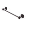 Allied Brass Satellite Orbit One Collection 30 Inch Towel Bar with Twist Accents 7131T-30-VB