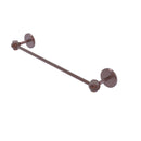 Allied Brass Satellite Orbit One Collection 36 Inch Towel Bar with Twist Accents 7131T-36-CA