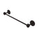Allied Brass Satellite Orbit One Collection 36 Inch Towel Bar with Twist Accents 7131T-36-ORB
